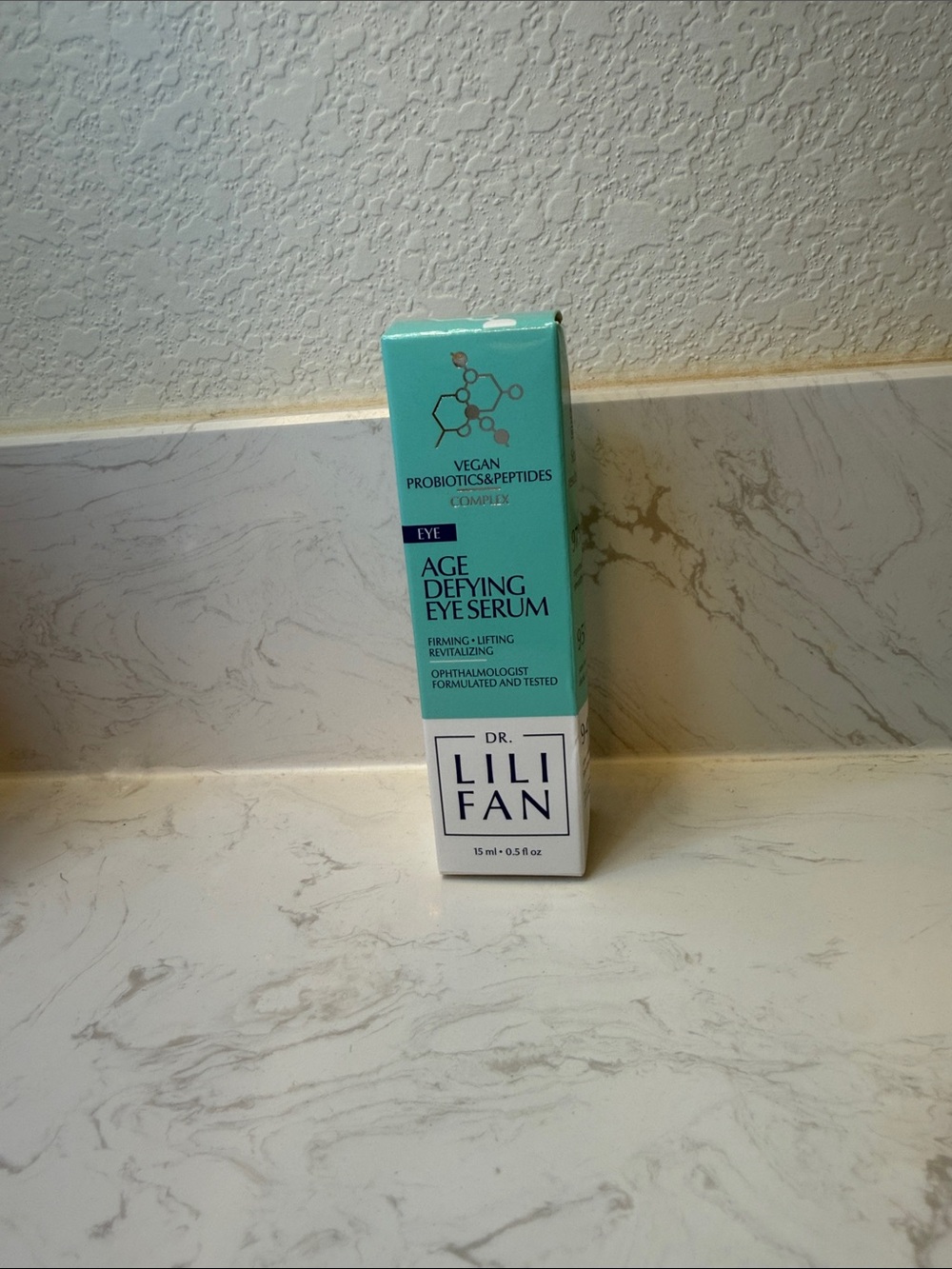 Dr. Lili Fan Age Defying Eye Serum - Aqua & White